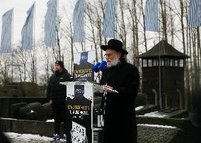 Memorial Ceremony On The Occasion Of International Holocaust Remembrance Day At Auschwitz-Birkenau