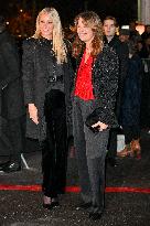 PFW Giorgio Armani Prive Outside Arrivals