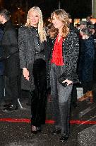 PFW Giorgio Armani Prive Outside Arrivals