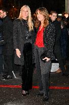 PFW Giorgio Armani Prive Outside Arrivals