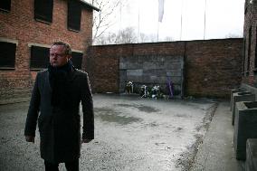 Memorial Ceremony On The Occasion Of International Holocaust Remembrance Day At Auschwitz-Birkenau