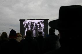 Memorial Ceremony On The Occasion Of International Holocaust Remembrance Day At Auschwitz-Birkenau