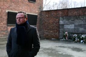 Memorial Ceremony On The Occasion Of International Holocaust Remembrance Day At Auschwitz-Birkenau