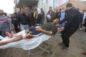 MIDEAST-GAZA-RAFAH-ISRAEL-ATTACKS-HOSPITAL