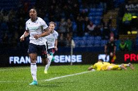 Bolton Wanderers v Cheltenham Town - Sky Bet League 1