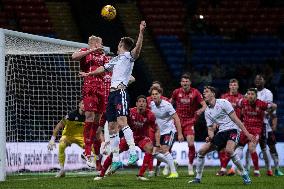 Bolton Wanderers v Cheltenham Town - Sky Bet League 1