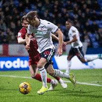 Bolton Wanderers v Cheltenham Town - Sky Bet League 1