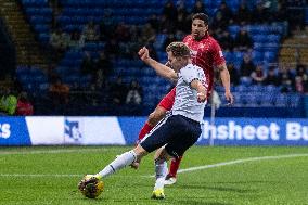 Bolton Wanderers v Cheltenham Town - Sky Bet League 1