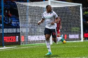 Bolton Wanderers v Cheltenham Town - Sky Bet League 1