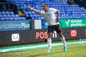 Bolton Wanderers v Cheltenham Town - Sky Bet League 1