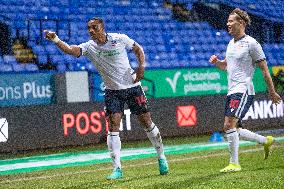 Bolton Wanderers v Cheltenham Town - Sky Bet League 1