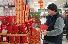 CANADA-RICHMOND-CHINESE LUNAR NEW YEAR-SHOPPING