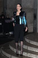 PFW - Giorgio Armani Prive Haute Couture Spring/Summer 2024 - Arrivals NB