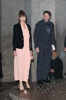 PFW - Giorgio Armani Prive Haute Couture Spring/Summer 2024 - Arrivals NB