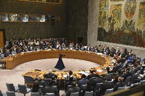 U.N. meeting over Gaza