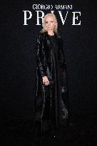 PFW Giorgio Armani Prive Photocall