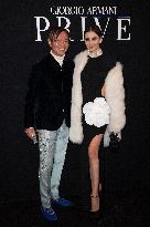 PFW Giorgio Armani Prive Photocall