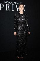 PFW Giorgio Armani Prive Photocall