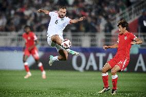 (SP)QATAR-DOHA-FOOTBALL-AFC ASIAN CUP-GROUP C-HKG VS PLE