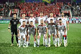 (SP)QATAR-DOHA-FOOTBALL-AFC ASIAN CUP-GROUP C-HKG VS PLE