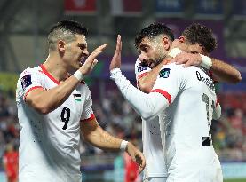 (SP)QATAR-DOHA-FOOTBALL-AFC ASIAN CUP-GROUP C-HKG VS PLE
