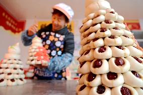 Traditional Chinese Festival Food