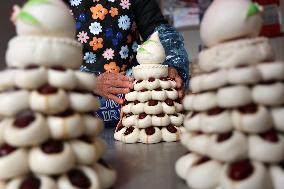 Traditional Chinese Festival Food