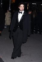 Feud: Capote vs. The Swans Outside Arrivals - NYC