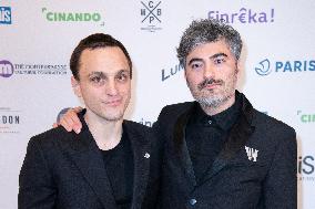 Lumieres de la Presse 2024 Photocall 2