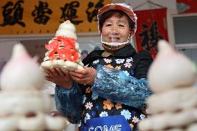 Traditional Chinese Festival Food