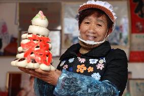 Traditional Chinese Festival Food