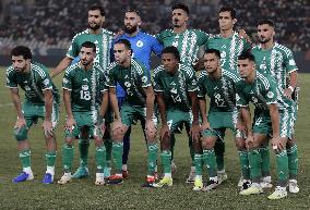 Algeria v Mauritania - (CAN) 2024 Group D