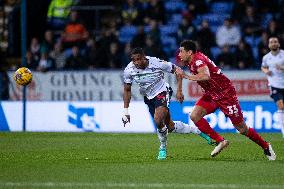 Bolton Wanderers v Cheltenham Town - Sky Bet League 1