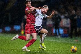 Bolton Wanderers v Cheltenham Town - Sky Bet League 1