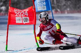 (SP)SOUTH KOREA-JEONGSEON-WINTER YOUTH OLYMPIC GAMES-ALPINE SKIING