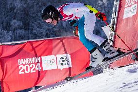 (SP)SOUTH KOREA-JEONGSEON-WINTER YOUTH OLYMPIC GAMES-ALPINE SKIING