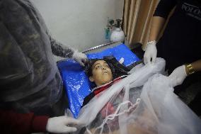 Palestinian Death Toll Rises To 25490 - Gaza