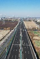 Hangzhou-Shaoxing-Ningbo Expressway Open