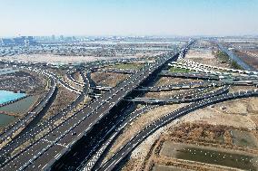 Hangzhou-Shaoxing-Ningbo Expressway Open