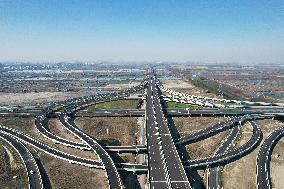 Hangzhou-Shaoxing-Ningbo Expressway Open