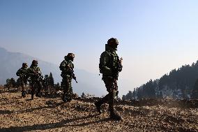 High Security On India Pakistan Border