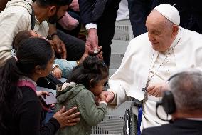 Pope Francis General Weekly Audience