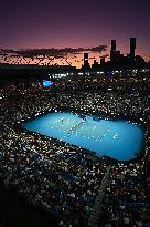 Australian Open - Sunset - Melbourne