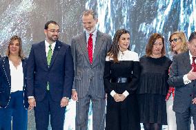 Royals Visits Tourism Fair - Madrid