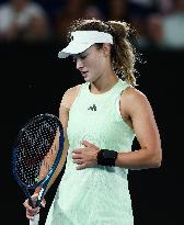 (SP)AUSTRALIA-MELBOURNE-TENNIS-AUSTRALIAN OPEN-QUARTERFINALS