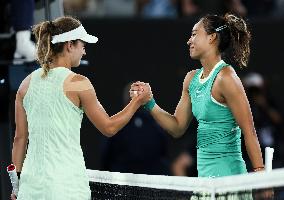 (SP)AUSTRALIA-MELBOURNE-TENNIS-AUSTRALIAN OPEN-QUARTERFINALS