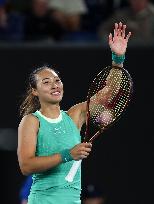 (SP)AUSTRALIA-MELBOURNE-TENNIS-AUSTRALIAN OPEN-QUARTERFINALS