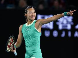 (SP)AUSTRALIA-MELBOURNE-TENNIS-AUSTRALIAN OPEN-QUARTERFINALS