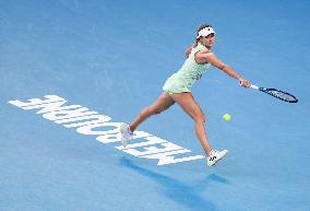 (SP)AUSTRALIA-MELBOURNE-TENNIS-AUSTRALIAN OPEN-QUARTERFINALS