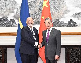 CHINA-BEIJING-WANG YI-NAURU-FM-TALKS (CN)